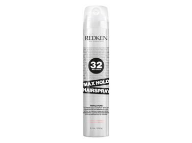REDKEN Styling | Triple Pure 32 | Max Hold Hairspray 256g