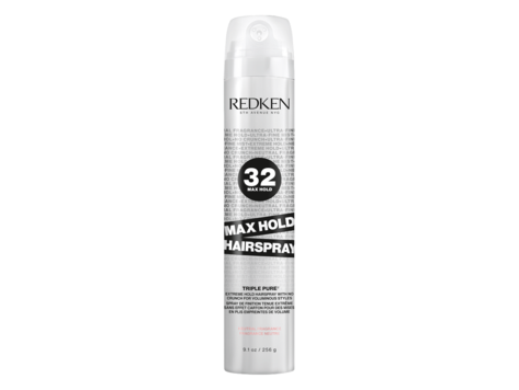 REDKEN Styling | Triple Pure 32 | Max Hold Hairspray 256g