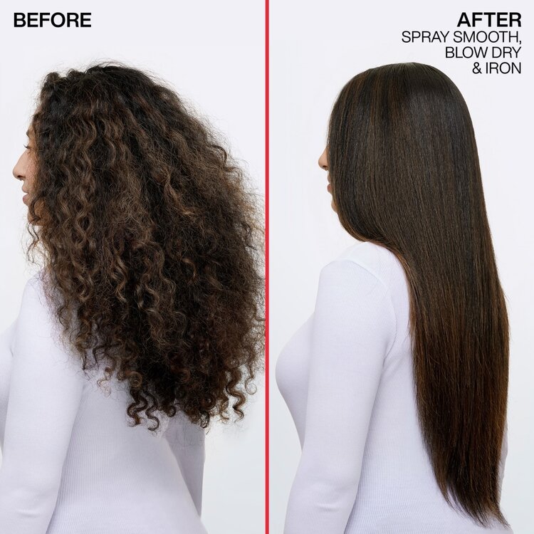 REDKEN Spray Smooth | Instant Smoothing & Frizz Protection Spray - Heat Protection (212g/7.5oz)