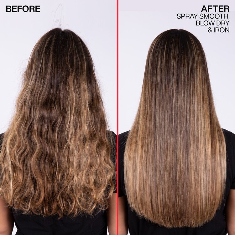 REDKEN Spray Smooth | Instant Smoothing & Frizz Protection Spray - Heat Protection (212g/7.5oz)