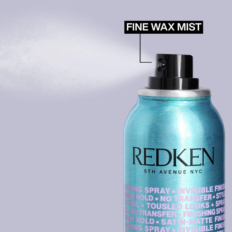 REDKEN Wax Blast | Spray Wax Brume de Cire Fine - Texture et Contrôle Moyen (165g/5.8oz)