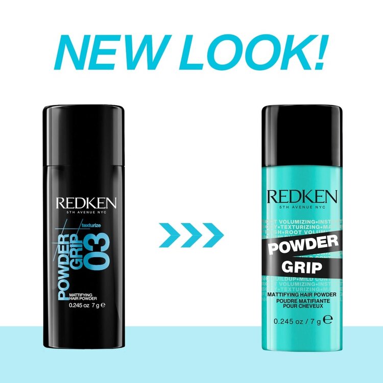 REDKEN Powder Grip | Poudre Matifiante - Volume et Texture (7g/0.245oz)