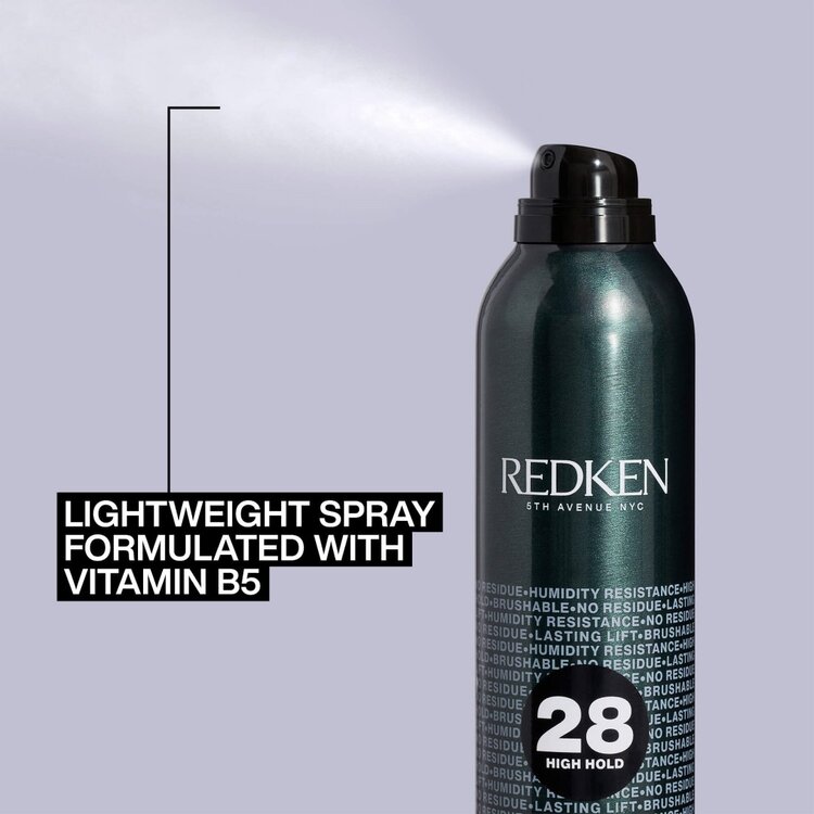 REDKEN Control Addict 28 | Control Hairspray - Anti-Humidity Hold (278g/9.8oz)