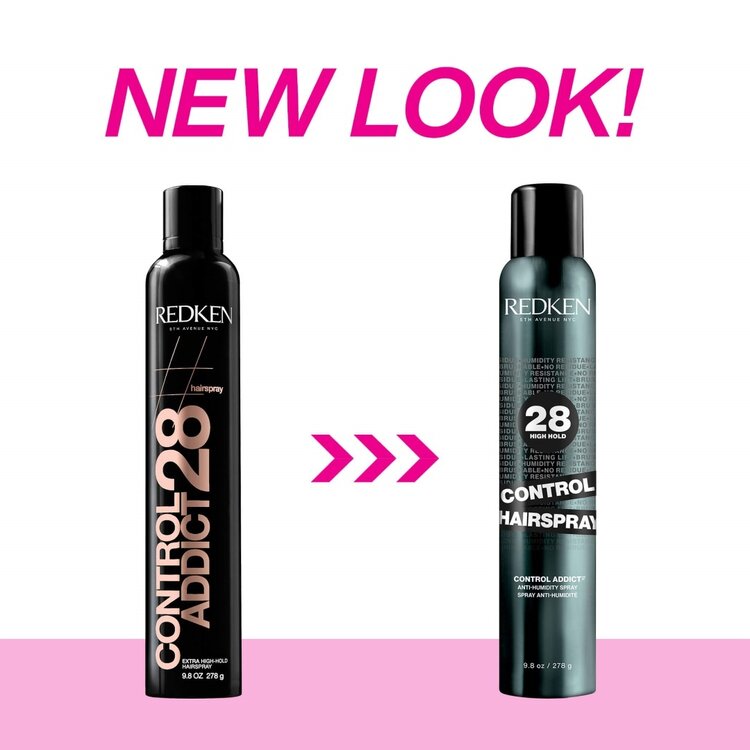 REDKEN Control Addict 28 | Control Hairspray - Anti-Humidity Hold (278g/9.8oz)