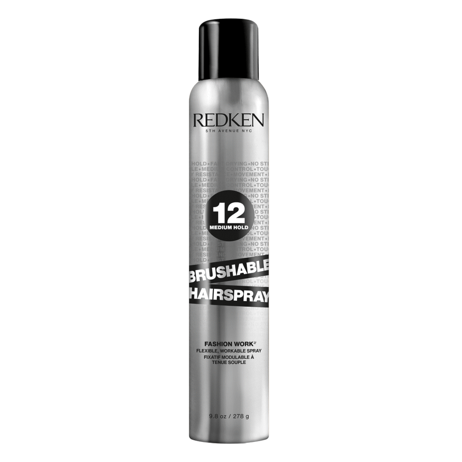 Redken Brushable Hairspray - Flexible Hold Hair Spray - Industria