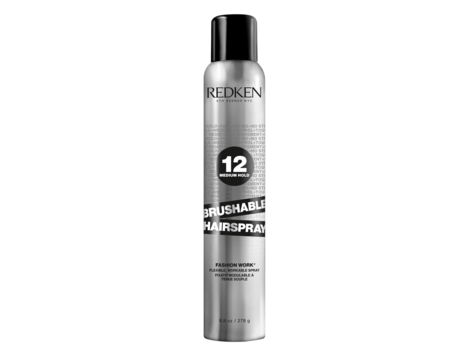 REDKEN Styling | Fashion Work 12 | Brushable Hairspray 278g