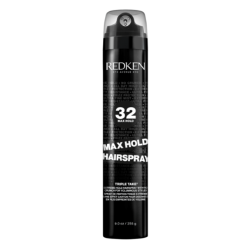 REDKEN Triple Take 32 | Max Hold Hairspray (256g/9oz)