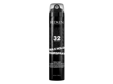 REDKEN Styling | Triple Take 32 | Max Hold Hairspray 256g