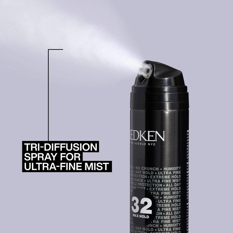 REDKEN Triple Take 32 | Max Hold Hairspray - Fixatif Tenue Maximale (256g/9oz)