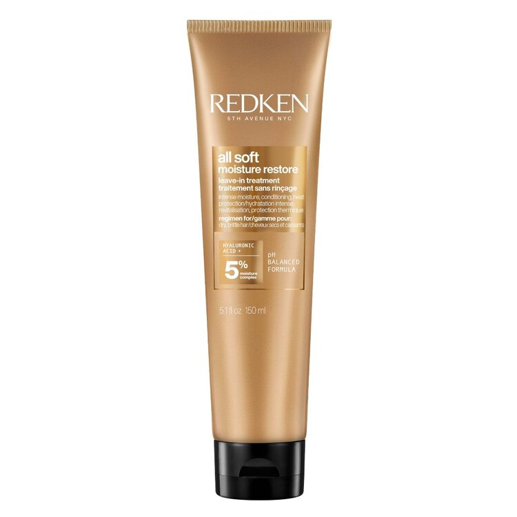 REDKEN All Soft | Moisture Restore Traitement Sans Rinçage (150ml/5.1oz)