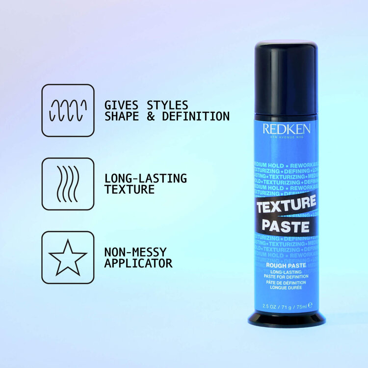 REDKEN Styling | Rough Paste | Texture Paste 75ml