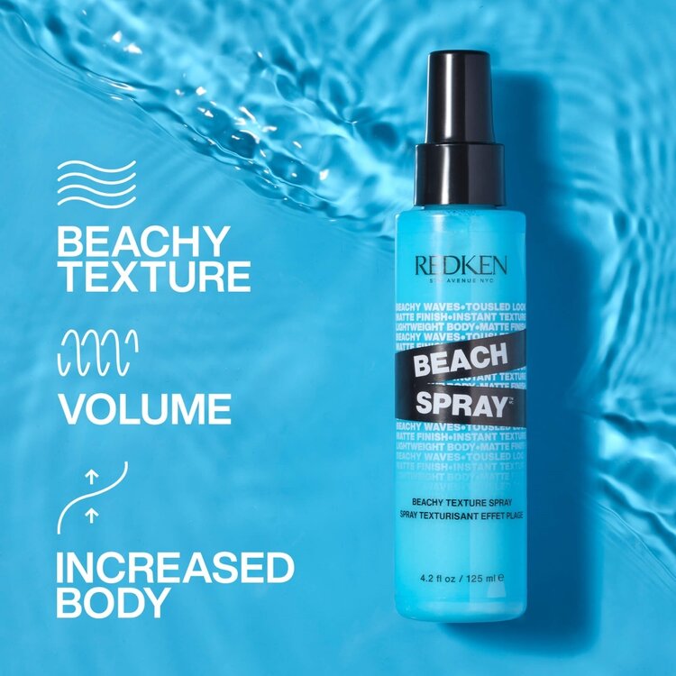 REDKEN Beach Spray - Texturizing Beach Spray (125ml/4.2oz)