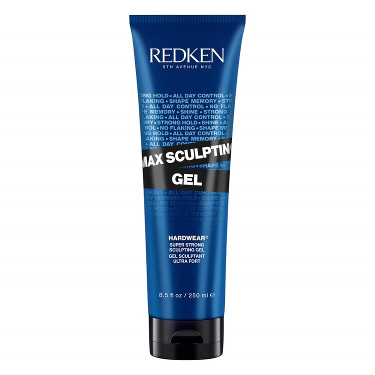 REDKEN Hardwear | Max Sculpting Gel - Maximum Hold (250ml/8.5oz)