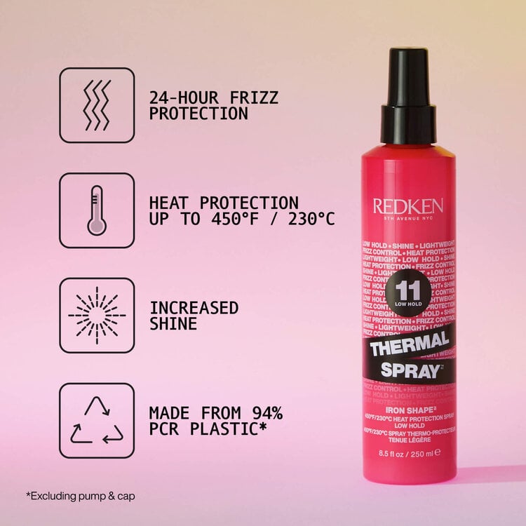 REDKEN Styling | Iron Shape 11 | Thermal Spray 250ml