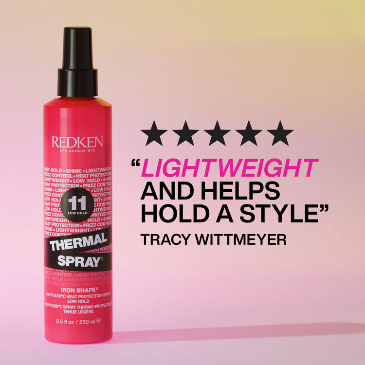 REDKEN Iron Shape 11 | Thermal Spray - Protecteur Thermique (250ml/8.5oz)