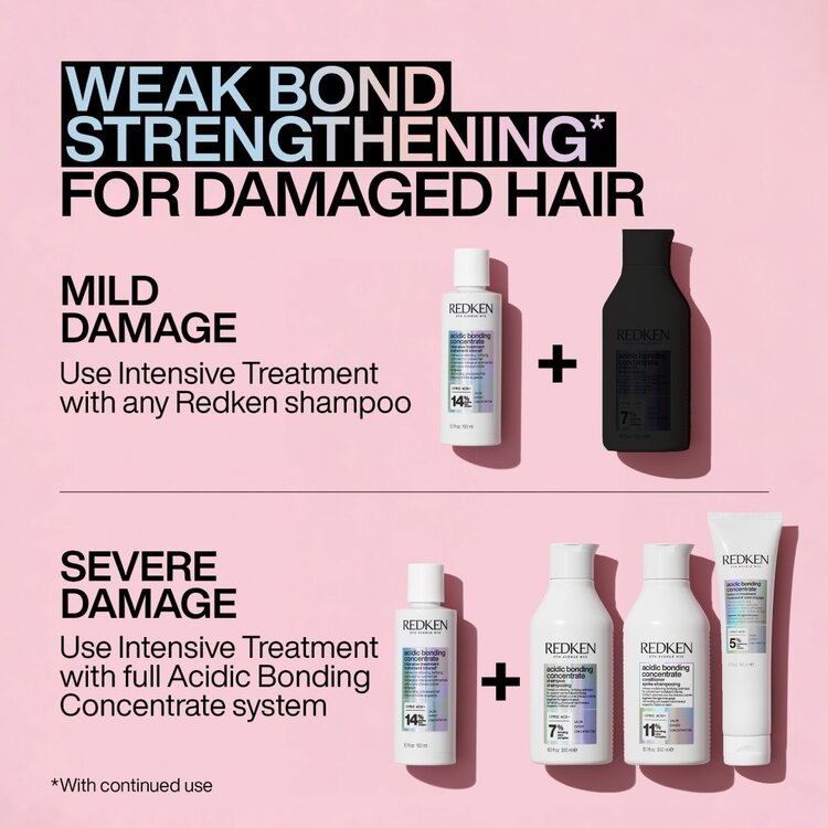 REDKEN Acidic Bonding Concentrate | Traitement Intensif 150ml