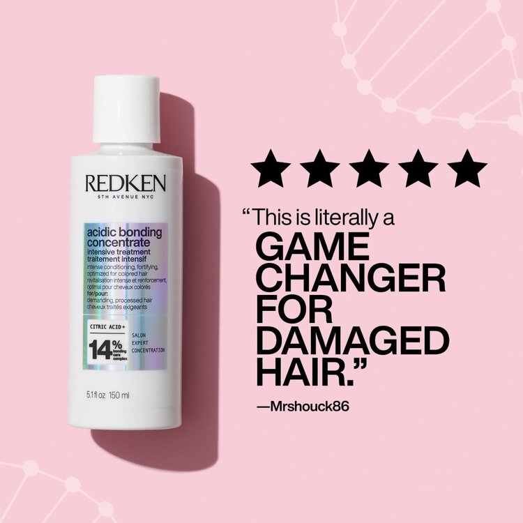 REDKEN Acidic Bonding Concentrate | Traitement Intensif 150ml