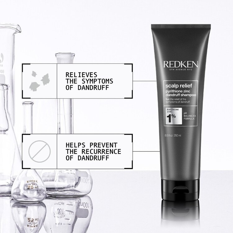 REDKEN Scalp Relief | Dandruff Shampoo - Scalp Care (250ml/8.5oz)