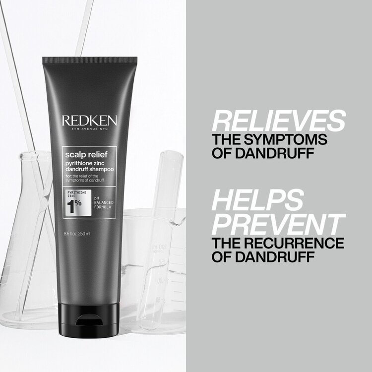 REDKEN Scalp Relief | Dandruff Shampoo - Scalp Care (250ml/8.5oz)