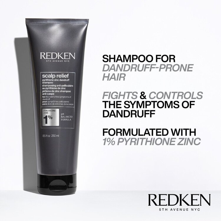REDKEN Scalp Relief | Dandruff Shampoo - Scalp Care (250ml/8.5oz)
