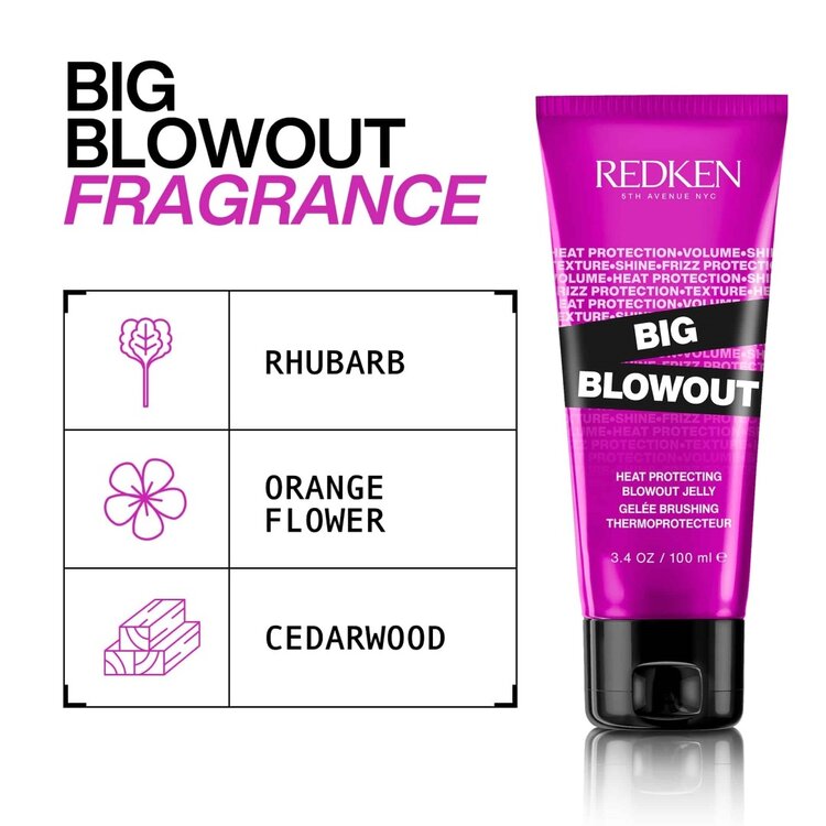 REDKEN Big Blowout - Gelée Thermoprotectrice pour Mise en Plis (100ml/3.4oz)