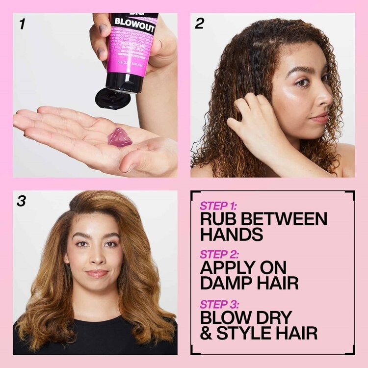 REDKEN Big Blowout - Heat Protecting Blowout Jelly (100ml/3.4oz)