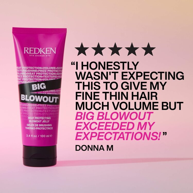 REDKEN Big Blowout - Heat Protecting Blowout Jelly (100ml/3.4oz)