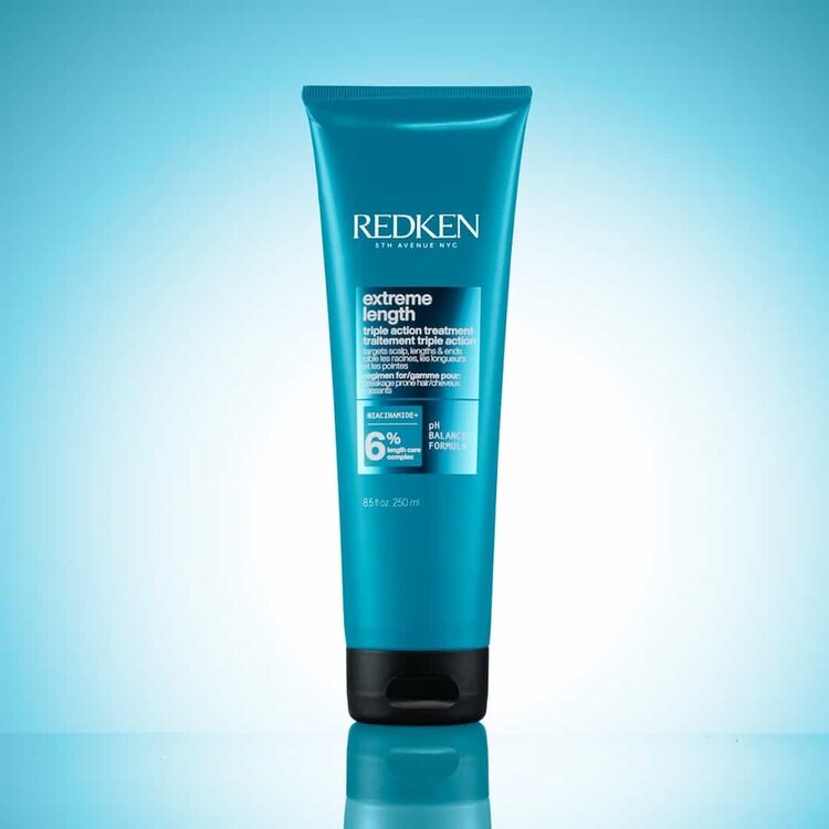 REDKEN Extreme Length | Triple Action Treatment - Strengthening Care (250ml/8.5oz)
