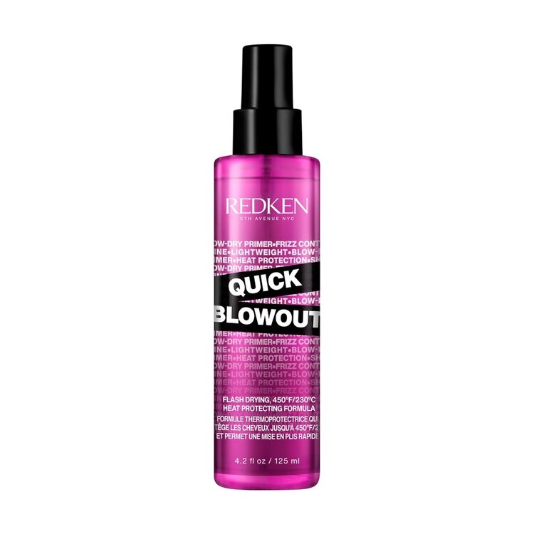 REDKEN Quick Blowout - Quick Dry Primer Spray (125ml/4.2oz)