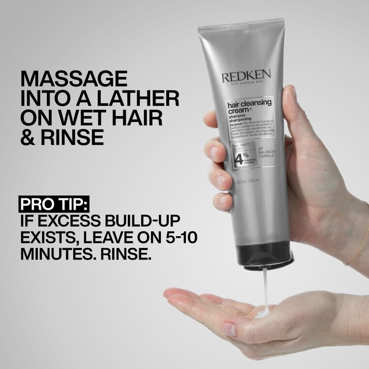 REDKEN Hair Cleansing Cream | Shampoo - Clarifying Cleanser