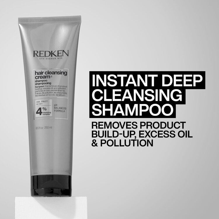 REDKEN Hair Cleansing Cream | Shampoo - Clarifying Cleanser