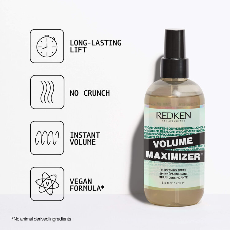 REDKEN Volume Maximizer - Volumizing Spray (250ml/8.5oz)
