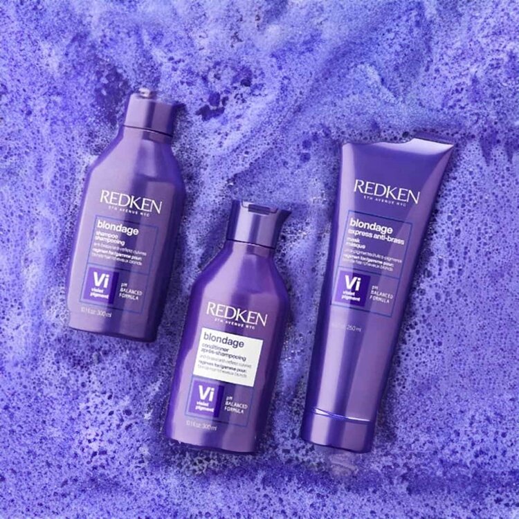 REDKEN Color Extend | Blondage | Masque Express Anti-Brass 250 ml