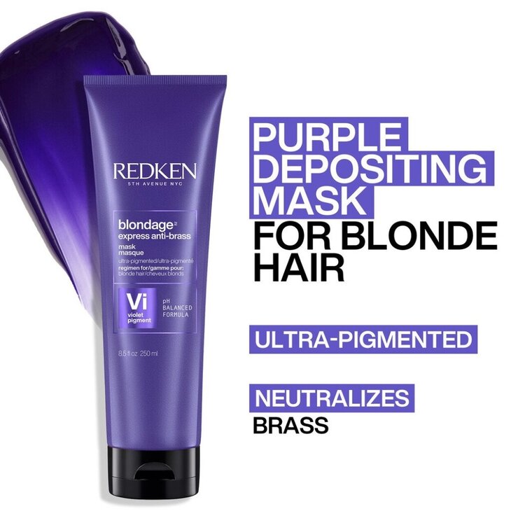 REDKEN Color Extend | Blondage | Masque Express Anti-Brass 250 ml