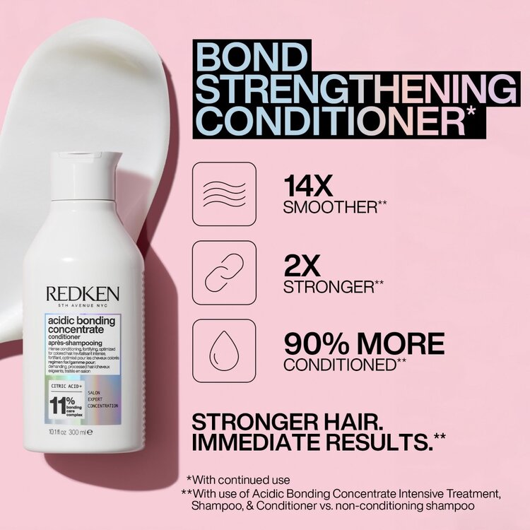REDKEN Acidic Bonding Concentrate | Conditioner - Strenthening Repair Care