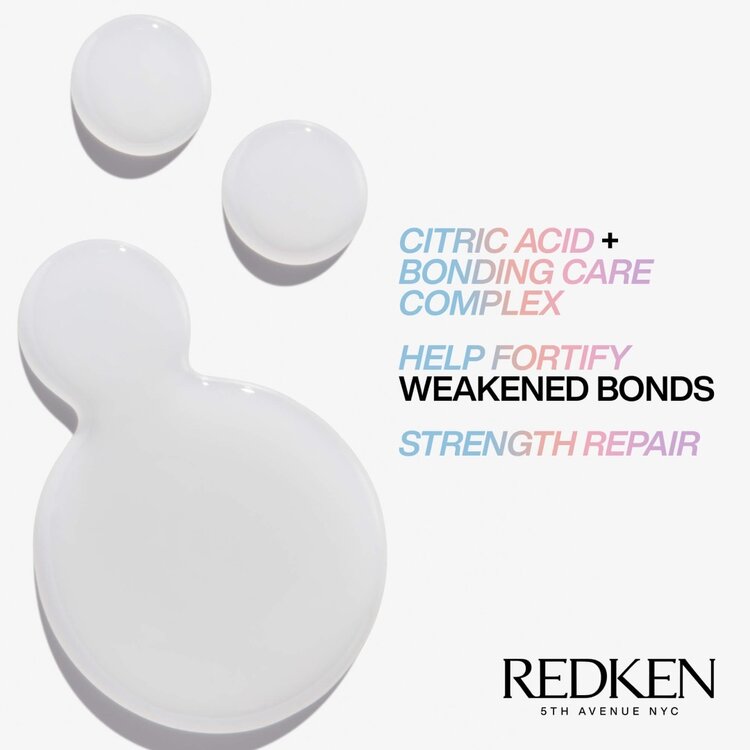 REDKEN Acidic Bonding Concentrate | Shampoo - Strengthening Repair Cleanser