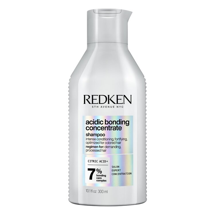 REDKEN Acidic Bonding Concentrate | Shampoo - Strengthening Repair Cleanser