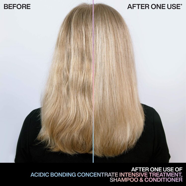 REDKEN Acidic Bonding Concentrate | Shampooing - Nettoyant Réparateur Fortifiant