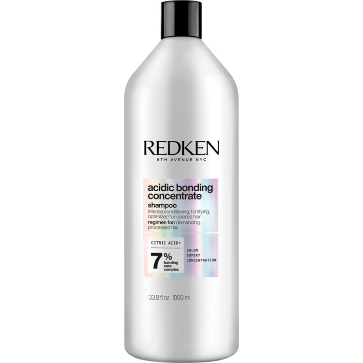 REDKEN Acidic Bonding Concentrate | Shampoo - Strengthening Repair Cleanser