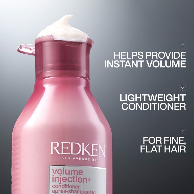 REDKEN Volume Injection | Après-Shampooing - Soin Volumisant