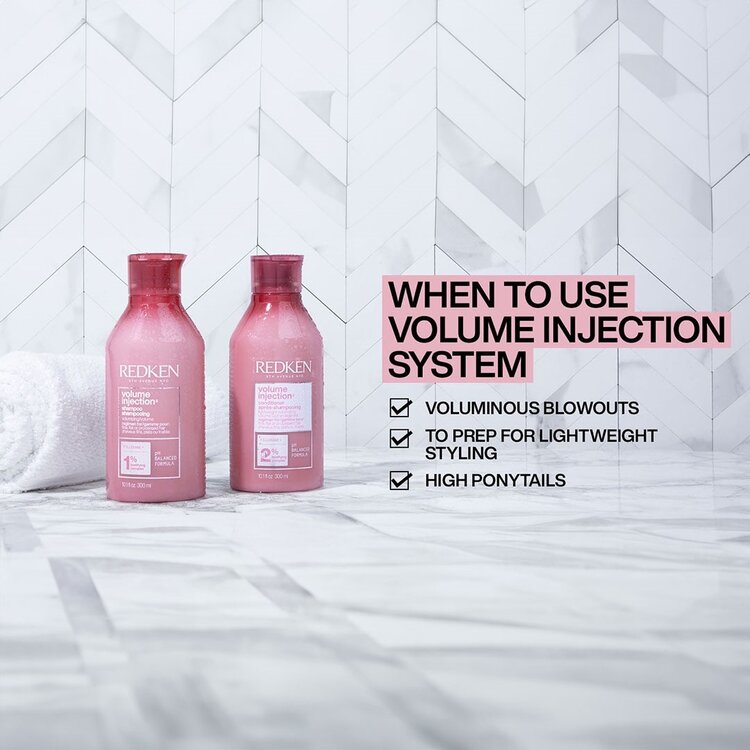 REDKEN Volume Injection | Après-Shampooing - Soin Volumisant