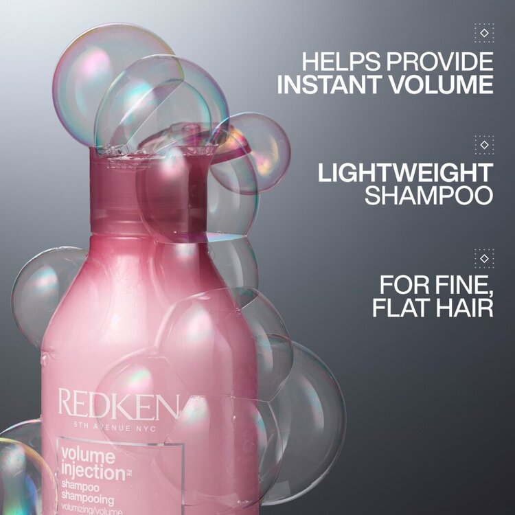 REDKEN Volume Injection | Shampoo - Volumizing Cleanser