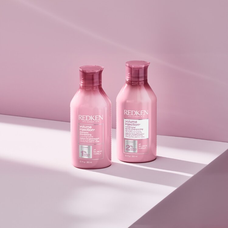 REDKEN Volume Injection | Shampooing - Nettoyant Volumisant