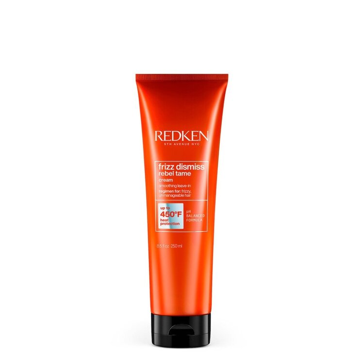 REDKEN Frizz Dismiss | Rebel Tame - Crème Lissante Anti-Frisottis (250ml/8.5oz)
