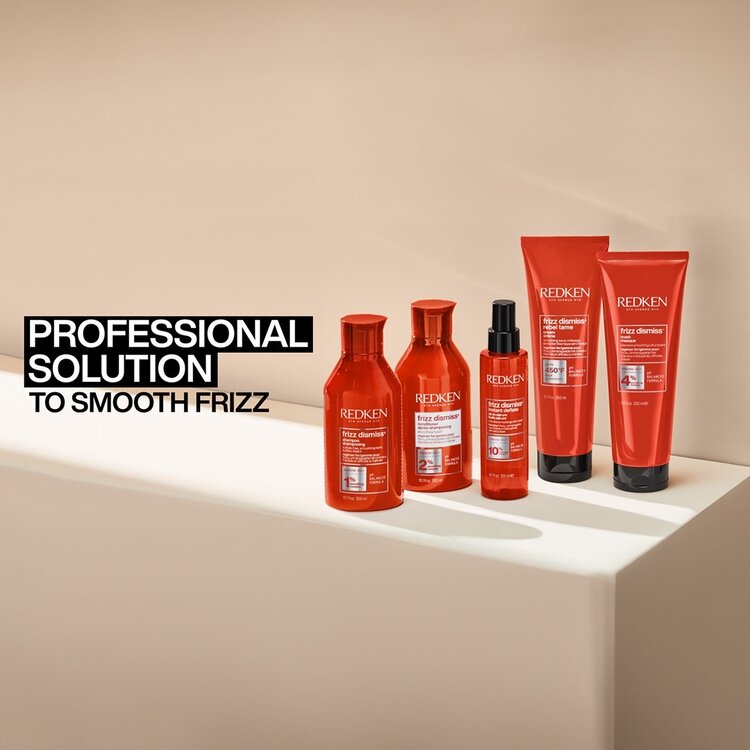 REDKEN Frizz Dismiss | Rebel Tame - Crème Lissante Anti-Frisottis (250ml/8.5oz)