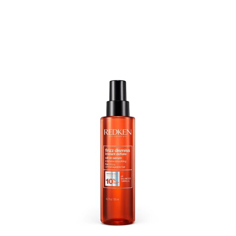 REDKEN Frizz Dismiss | Instant Deflate - Huile Anti-Frisottis (125ml/4.2oz)