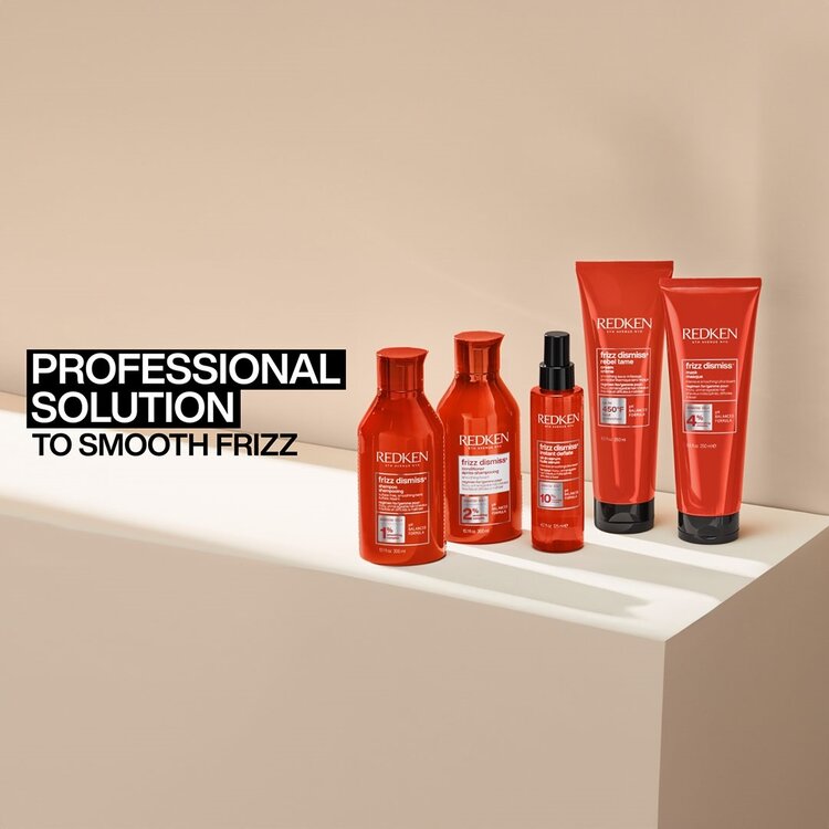 REDKEN Frizz Dismiss | Instant Deflate - Anti-Frizz Hair Oil (125ml/4.2oz)