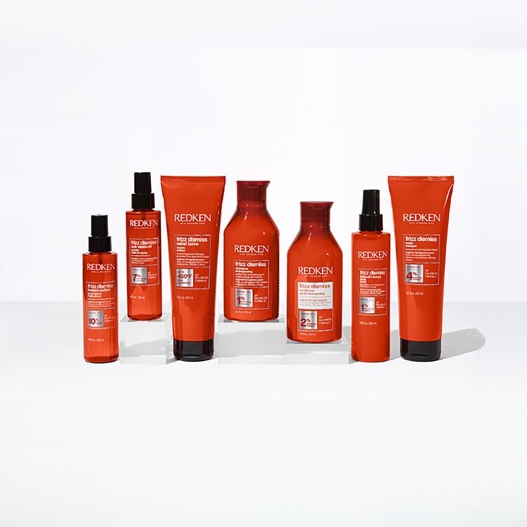 REDKEN Frizz Dismiss | Instant Deflate - Huile Anti-Frisottis (125ml/4.2oz)