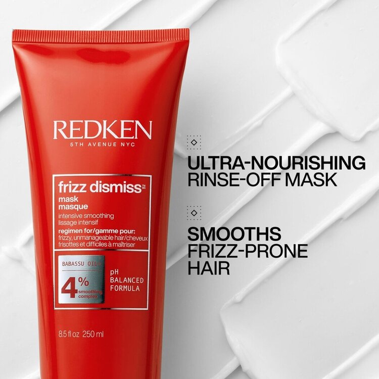REDKEN Frizz Dismiss | Masque - Soin Lissant Anti-Frisottis (250ml/8.5oz)