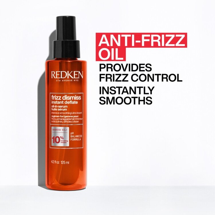 REDKEN Frizz Dismiss | Masque - Soin Lissant Anti-Frisottis (250ml/8.5oz)